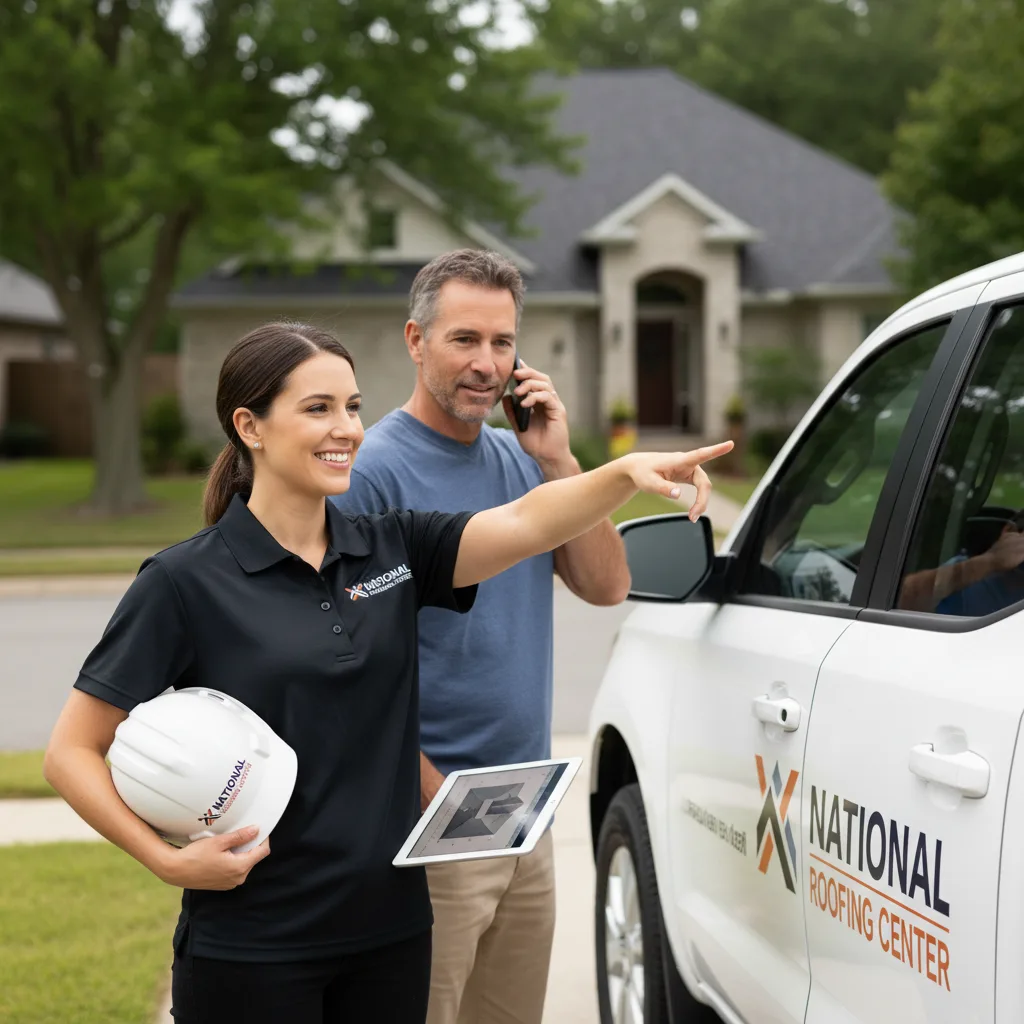 National Roofing Center customer support in Westpoint