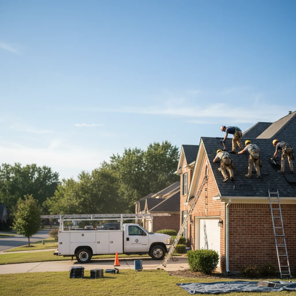 Roof Repair in Westpoint